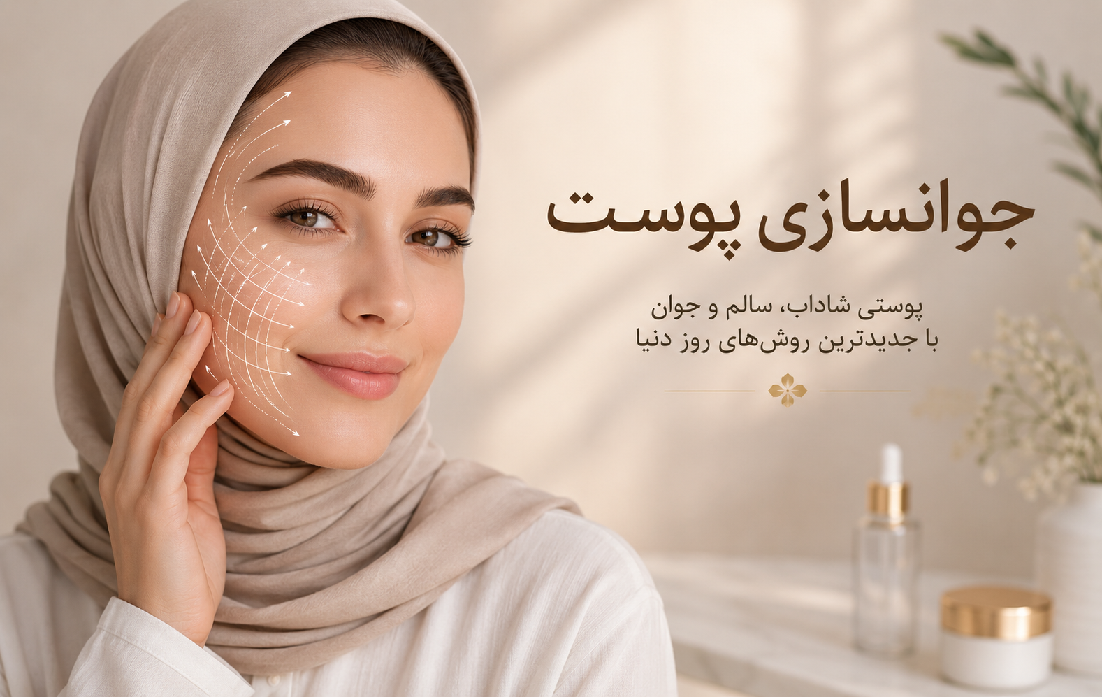 جوانسازی پوست قیمت مناسب در خرم آباد